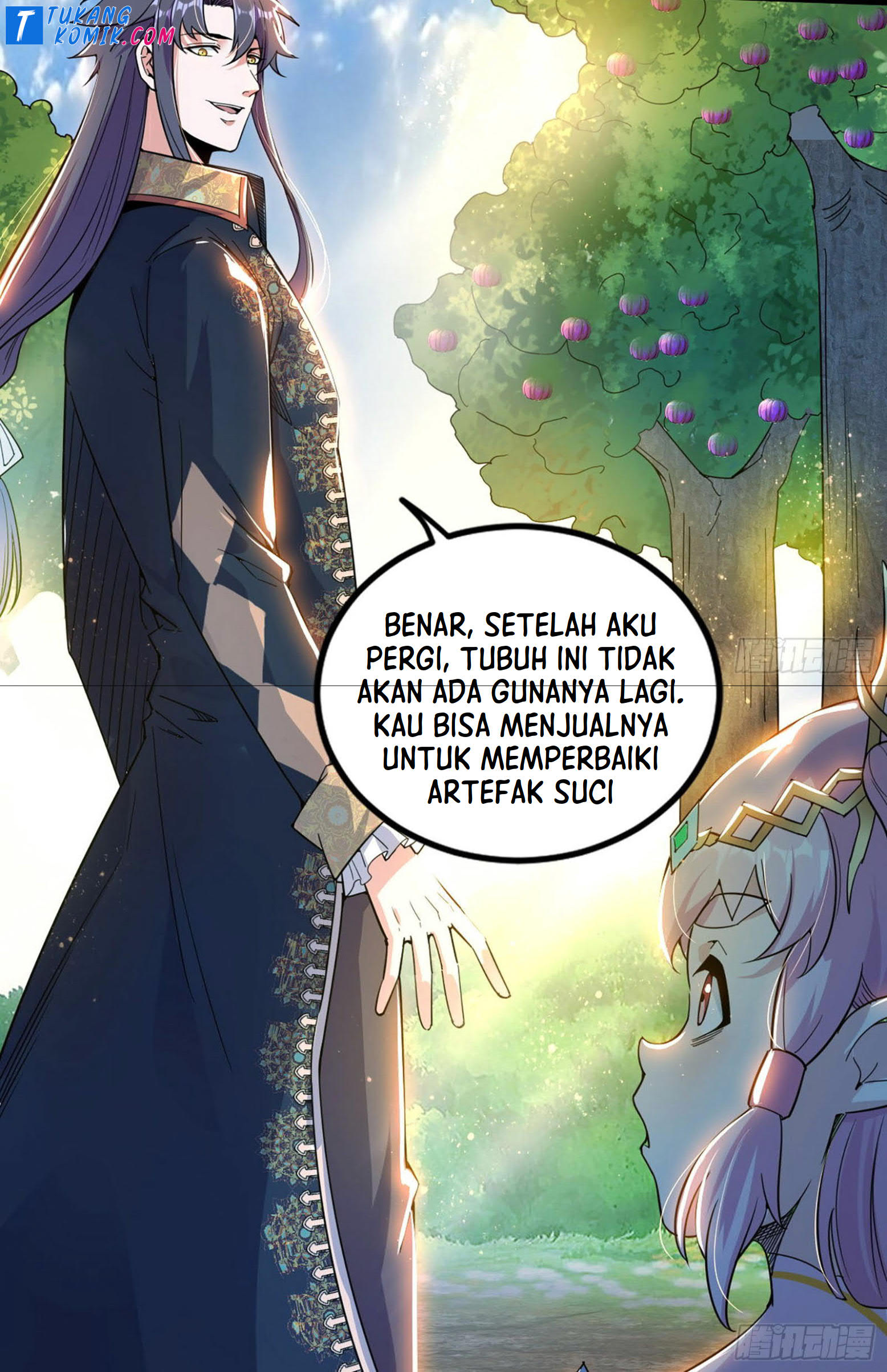 I’m An Evil God Chapter 259 Gambar 57