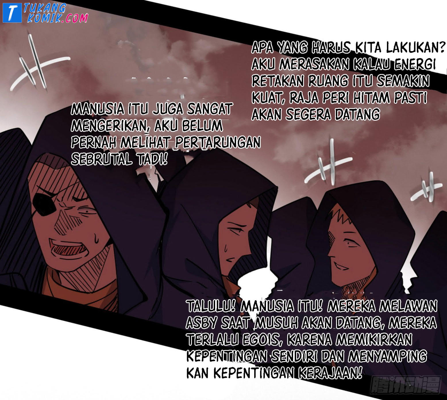 I’m An Evil God Chapter 258 Gambar 15