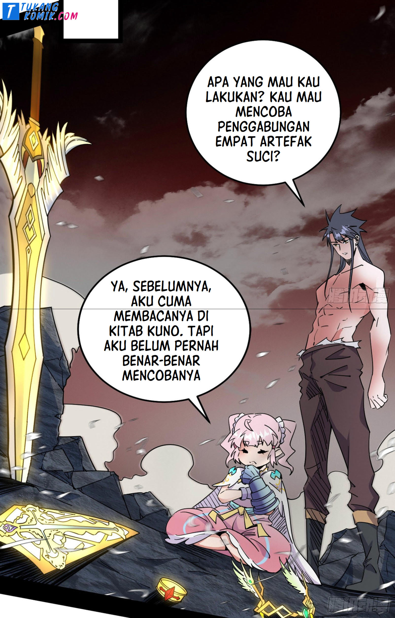 I’m An Evil God Chapter 258 Gambar 5