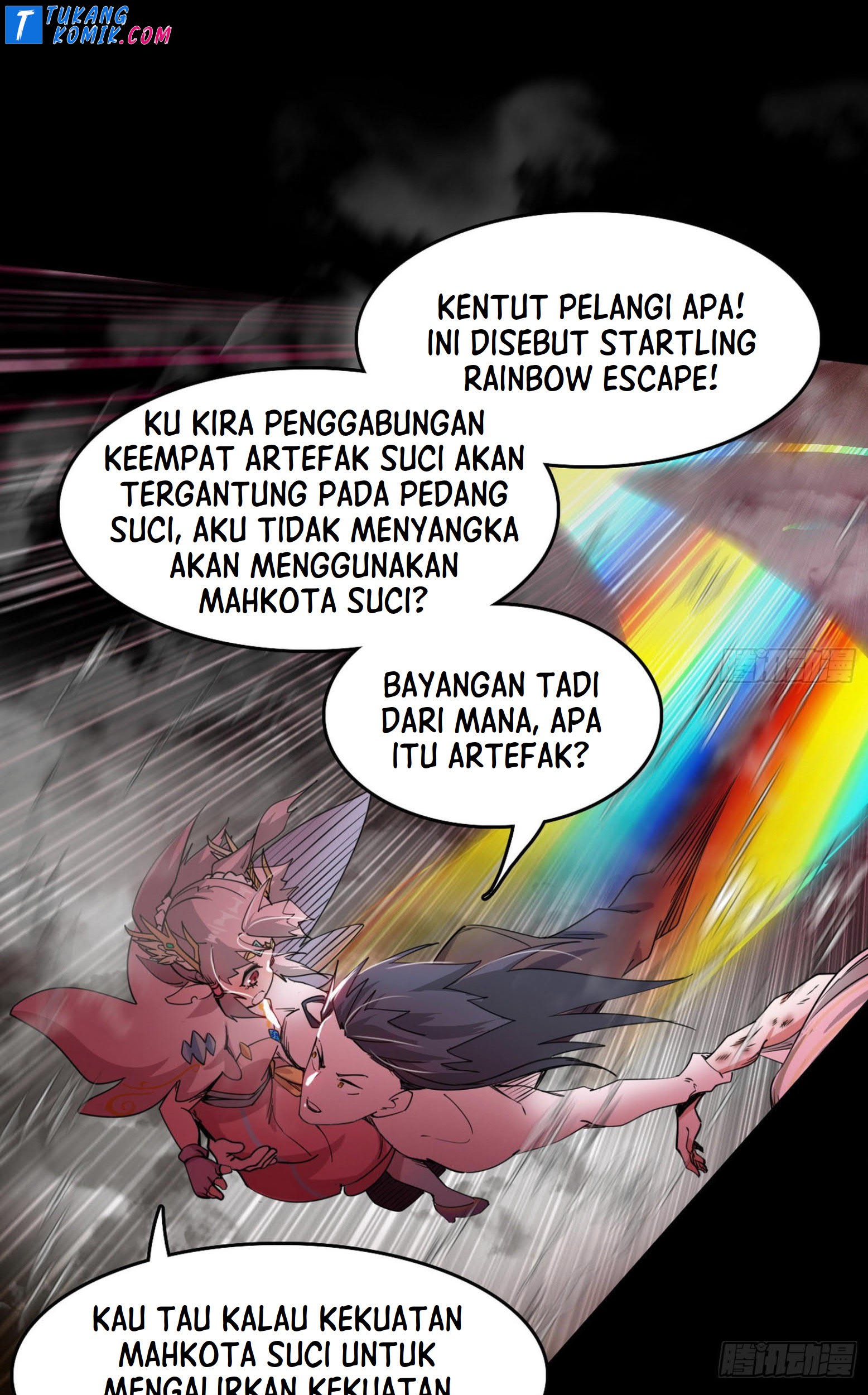 I’m An Evil God Chapter 258 Gambar 76