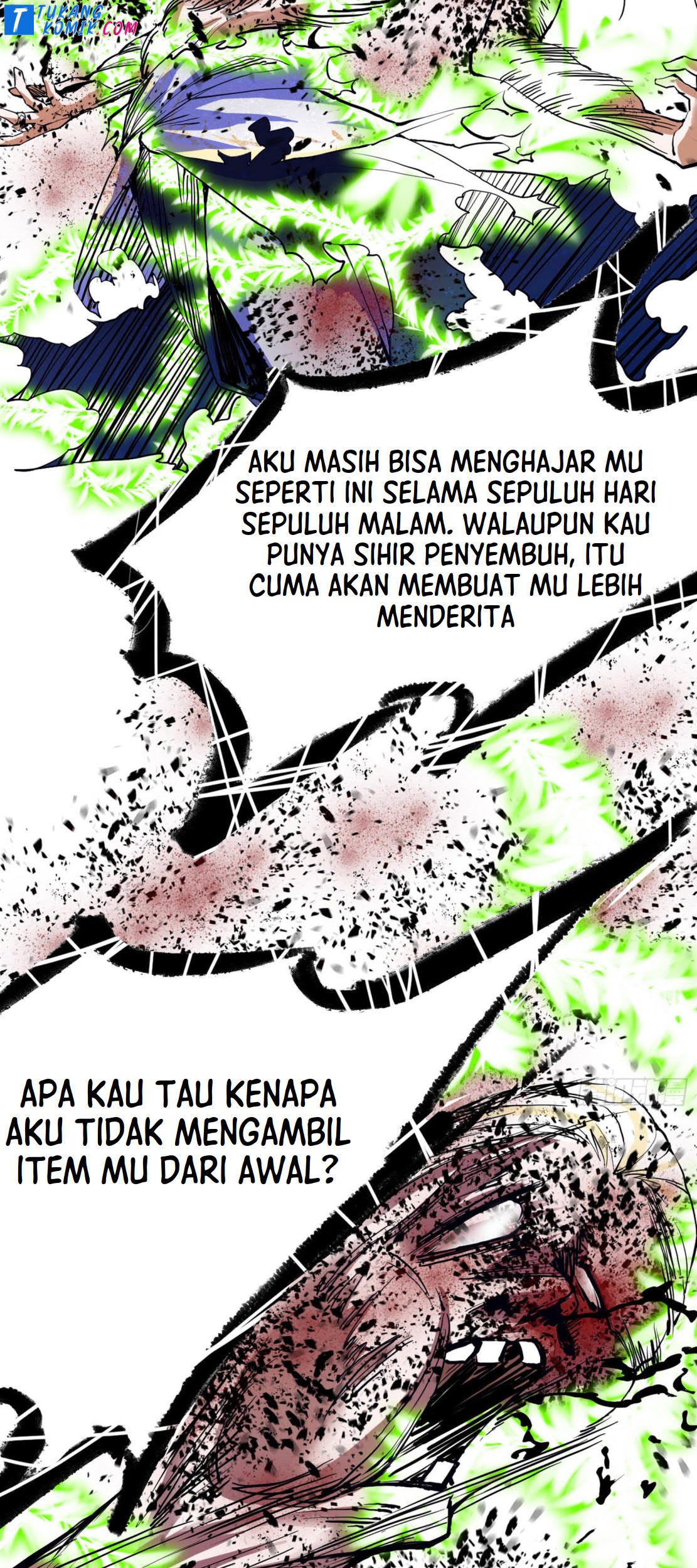 I’m An Evil God Chapter 257 Gambar 127
