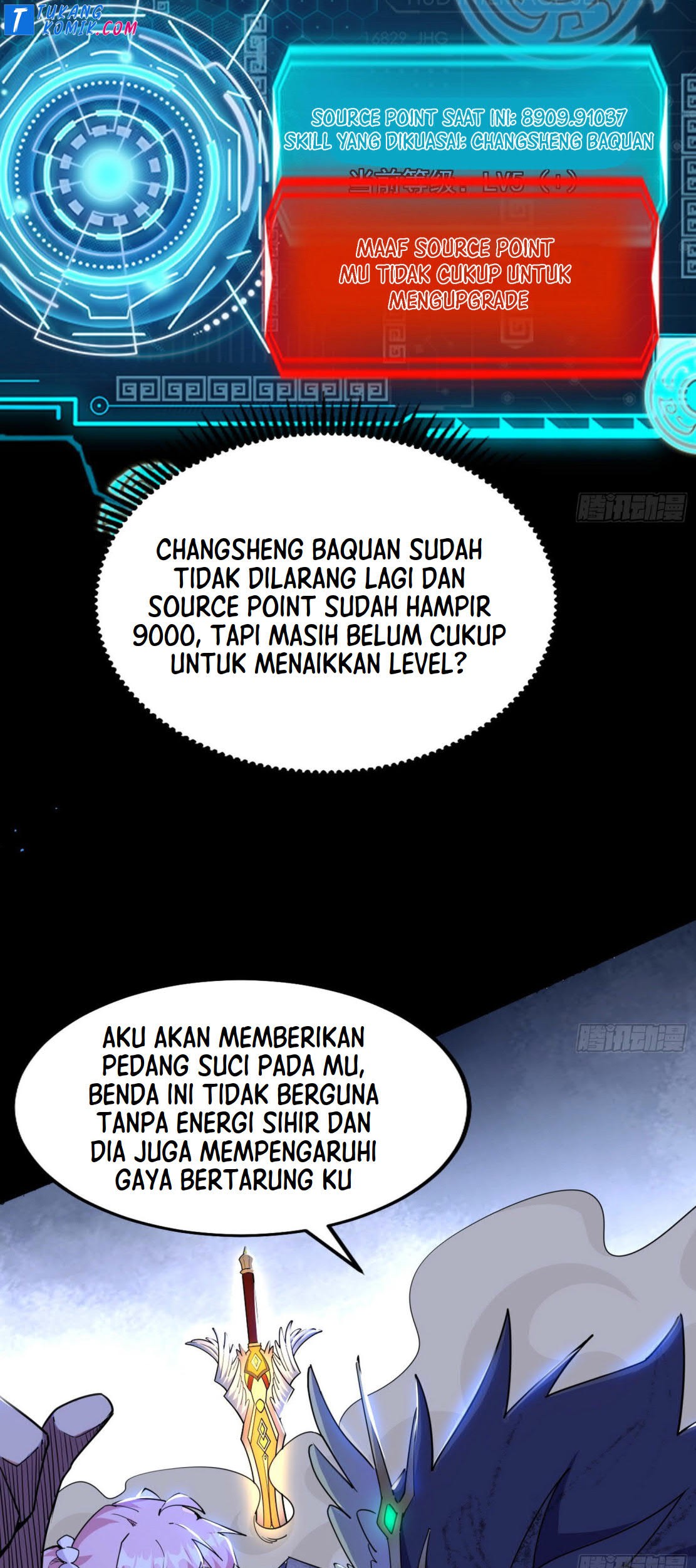 I’m An Evil God Chapter 257 Gambar 53