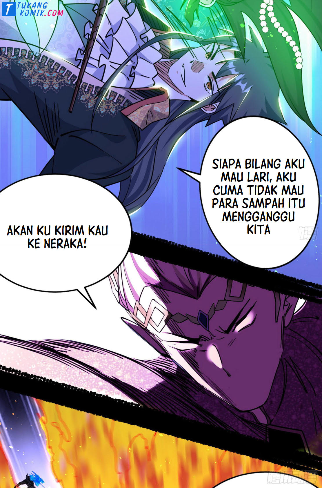 I’m An Evil God Chapter 256 Gambar 37
