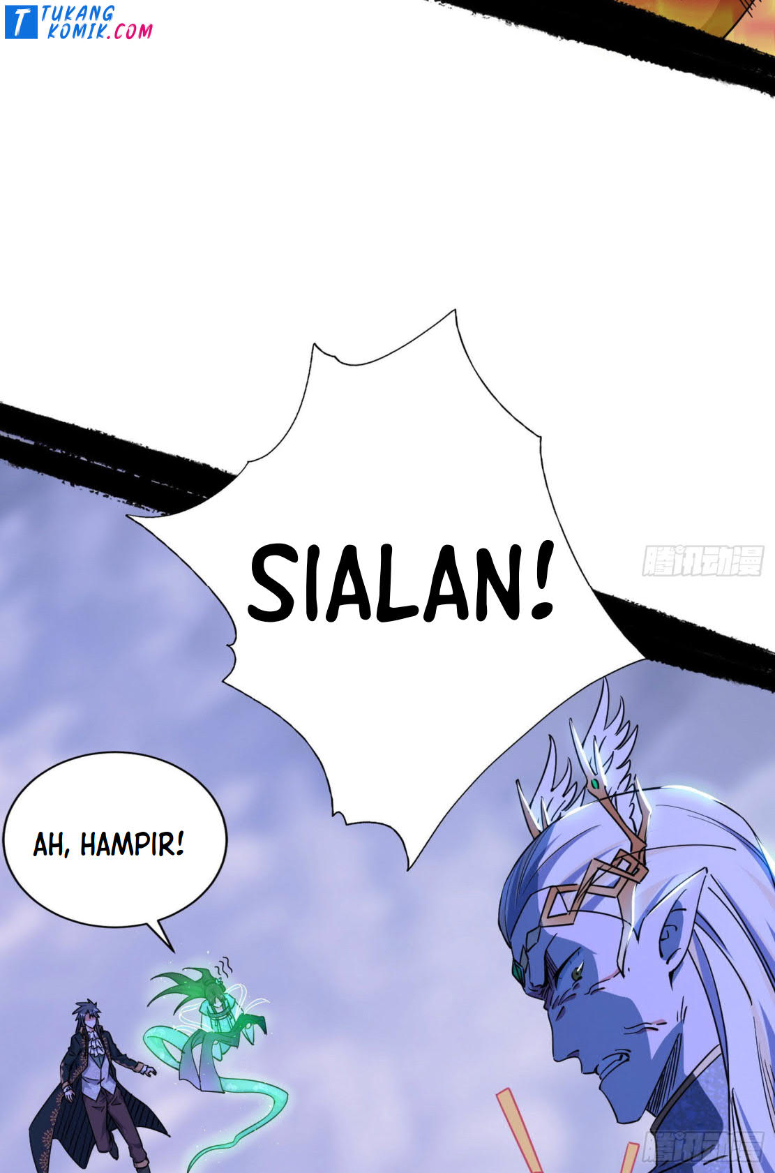 I’m An Evil God Chapter 256 Gambar 45