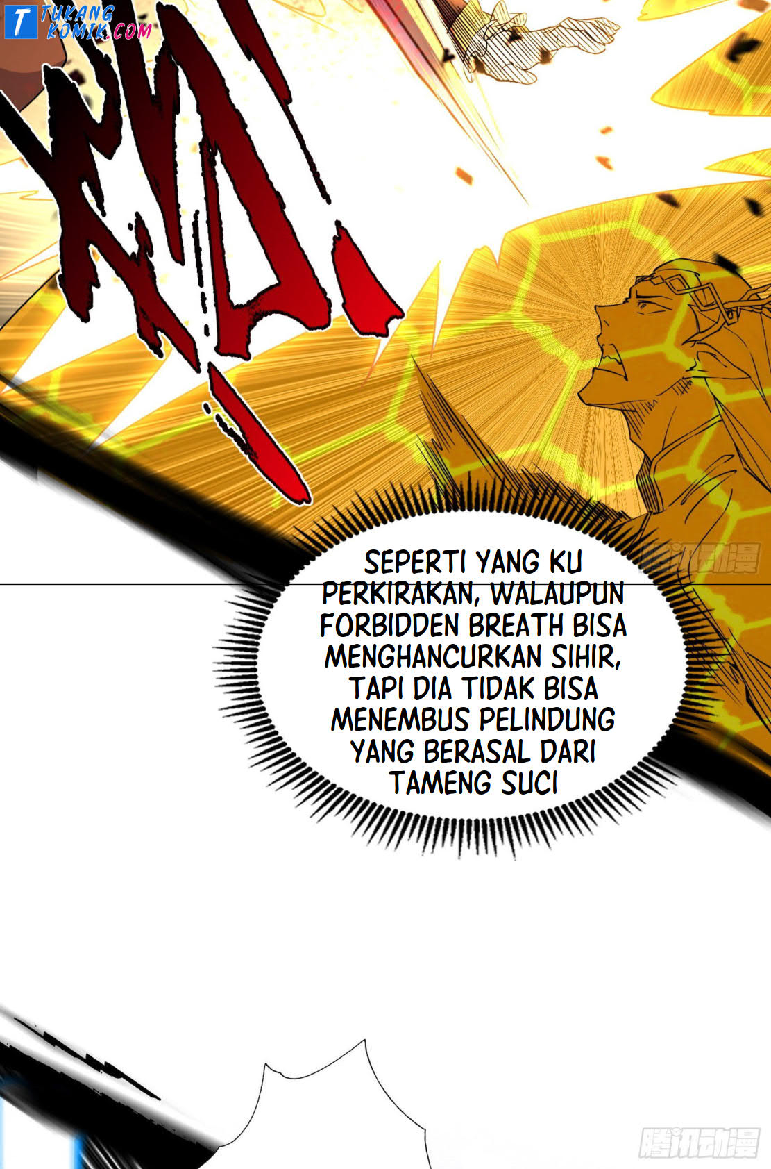 I’m An Evil God Chapter 256 Gambar 54