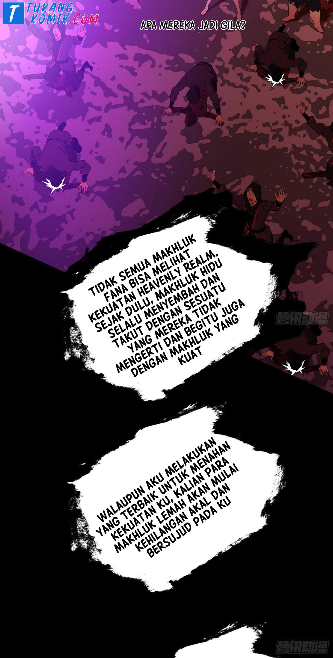 I’m An Evil God Chapter 263 Gambar 65