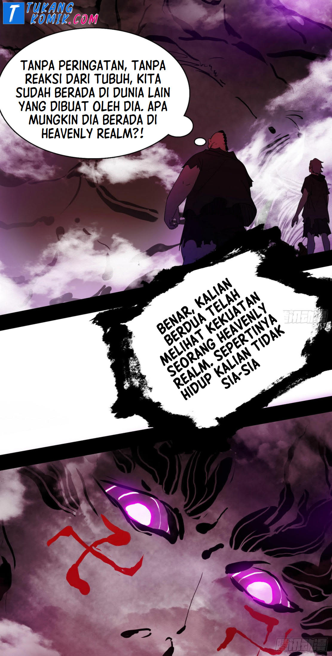 I’m An Evil God Chapter 263 Gambar 63