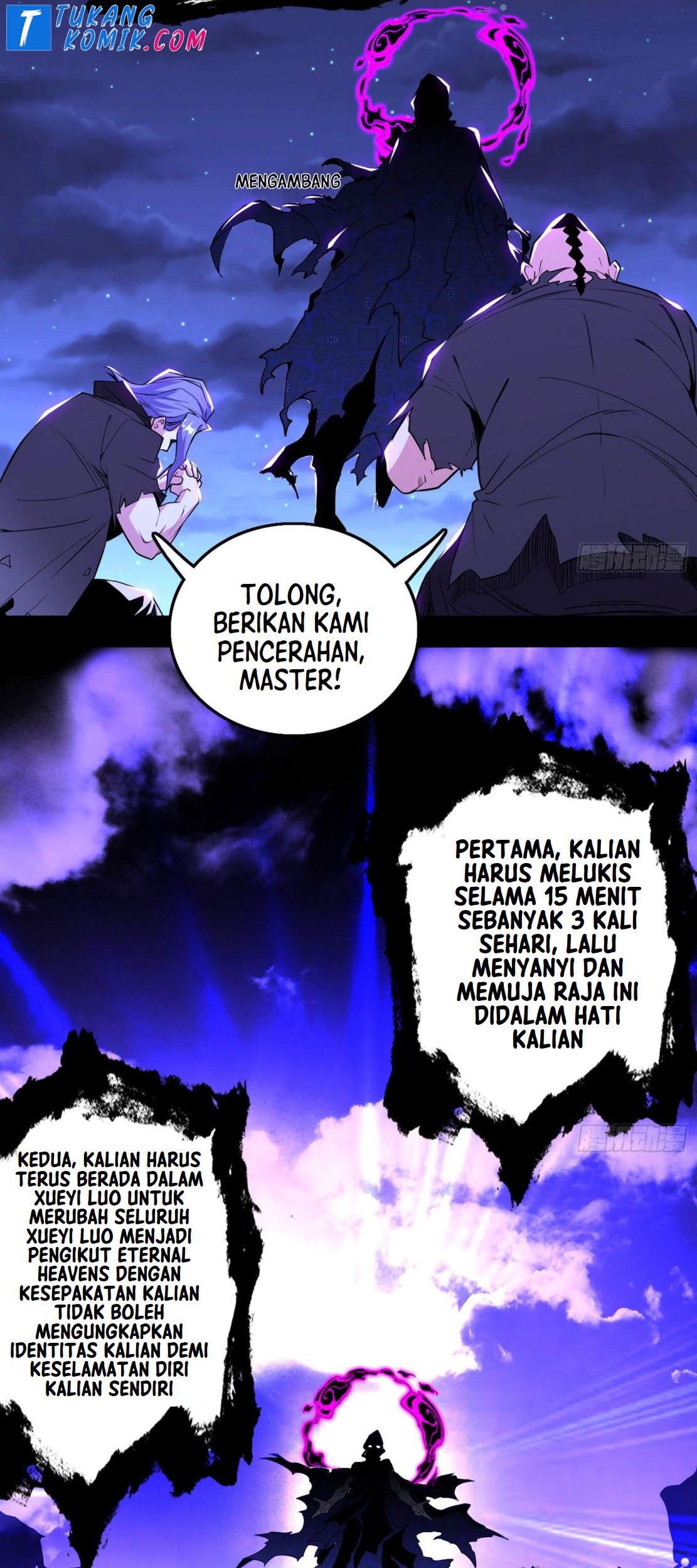 I’m An Evil God Chapter 263 Gambar 78