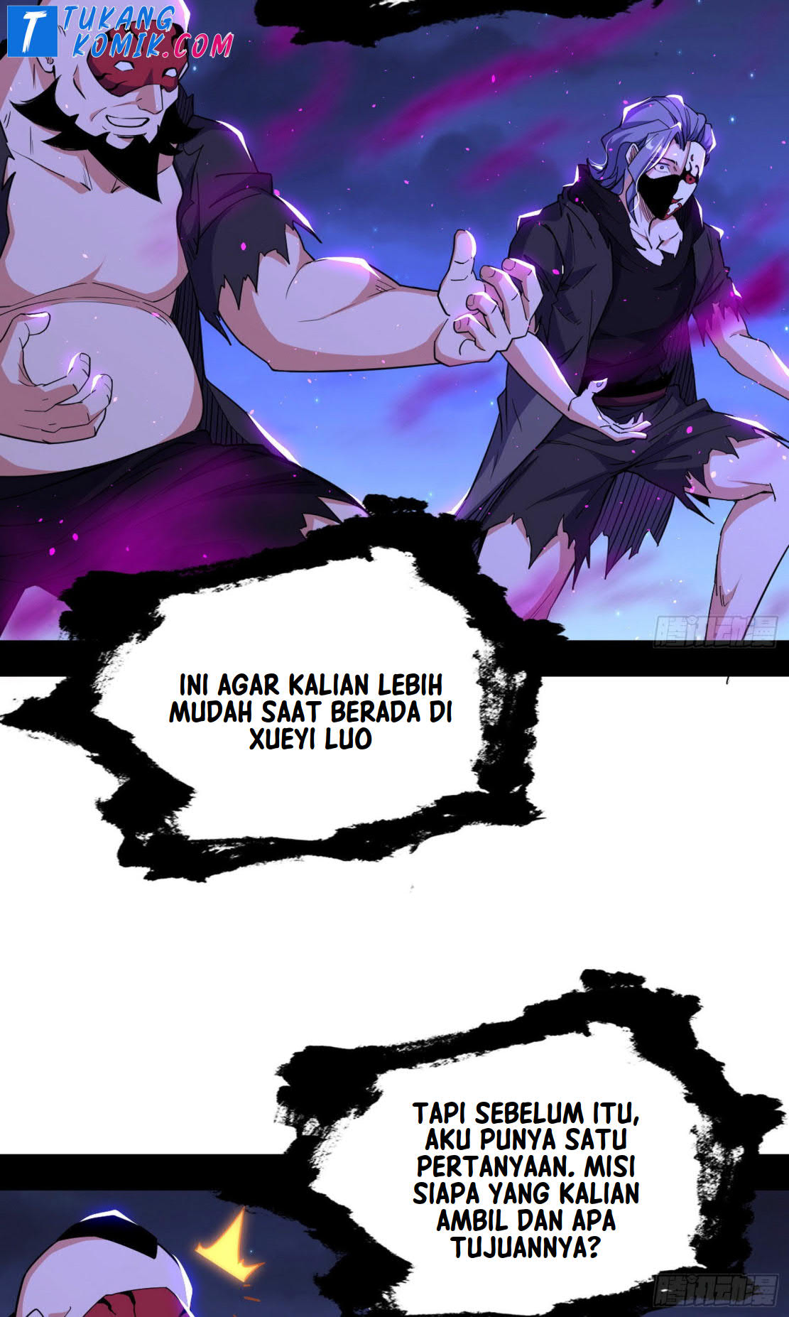 I’m An Evil God Chapter 263 Gambar 89