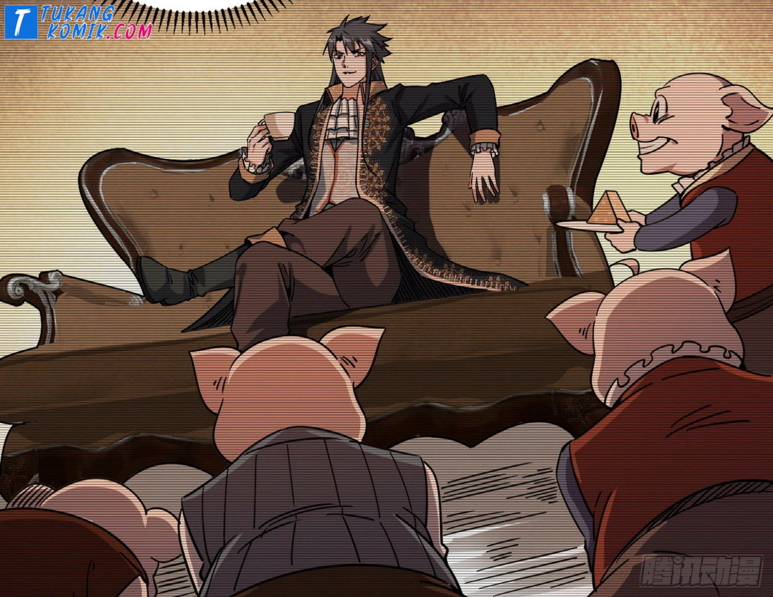 I’m An Evil God Chapter 261 Gambar 36