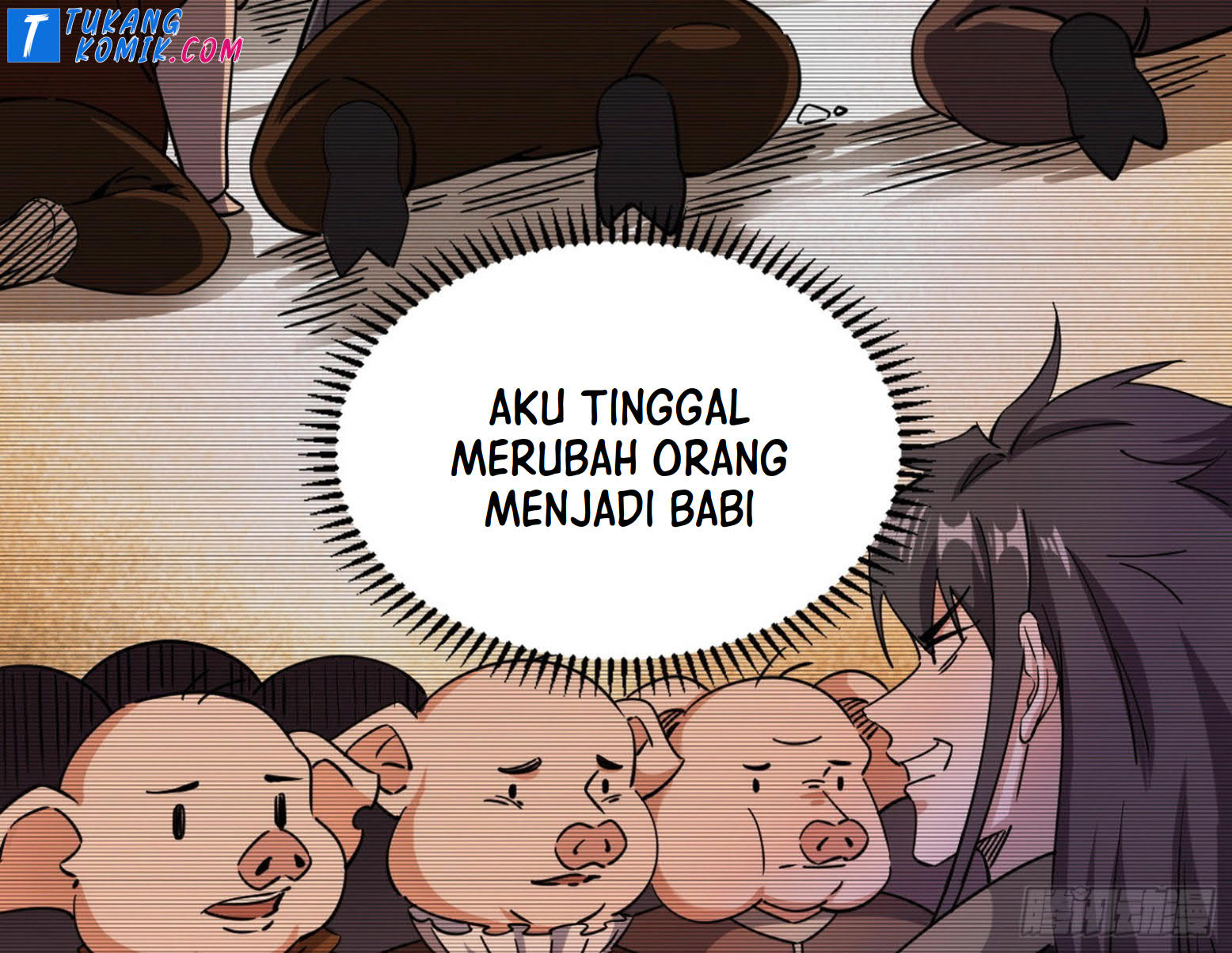 I’m An Evil God Chapter 261 Gambar 37