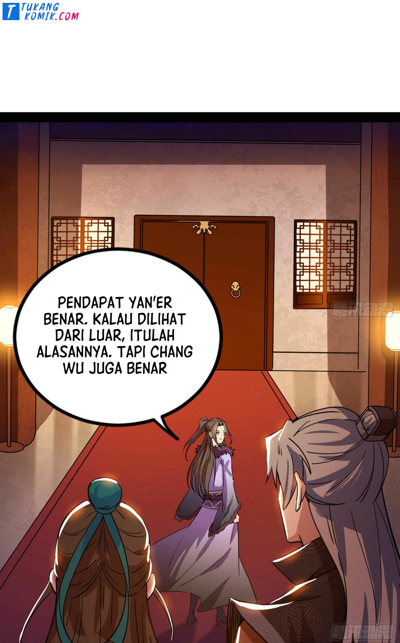 I’m An Evil God Chapter 261 Gambar 72