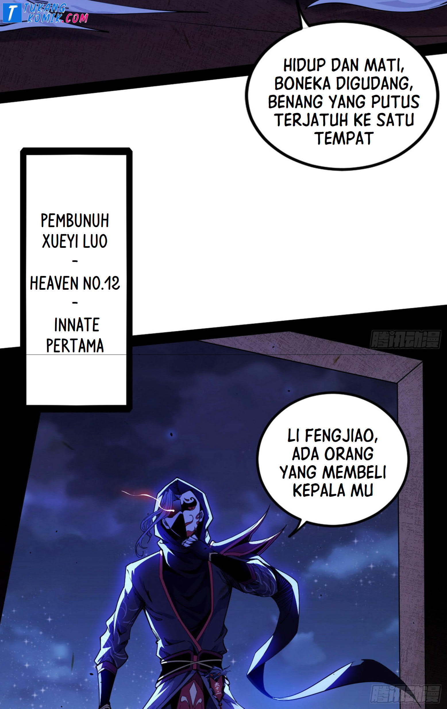 I’m An Evil God Chapter 261 Gambar 90