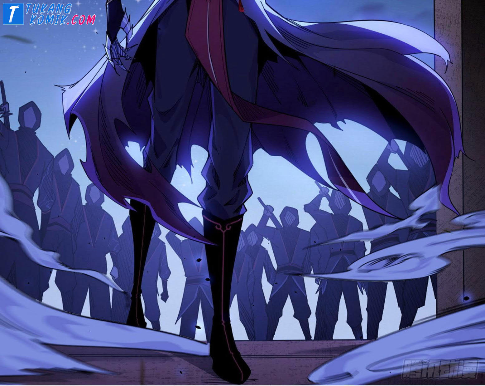 I’m An Evil God Chapter 261 Gambar 91