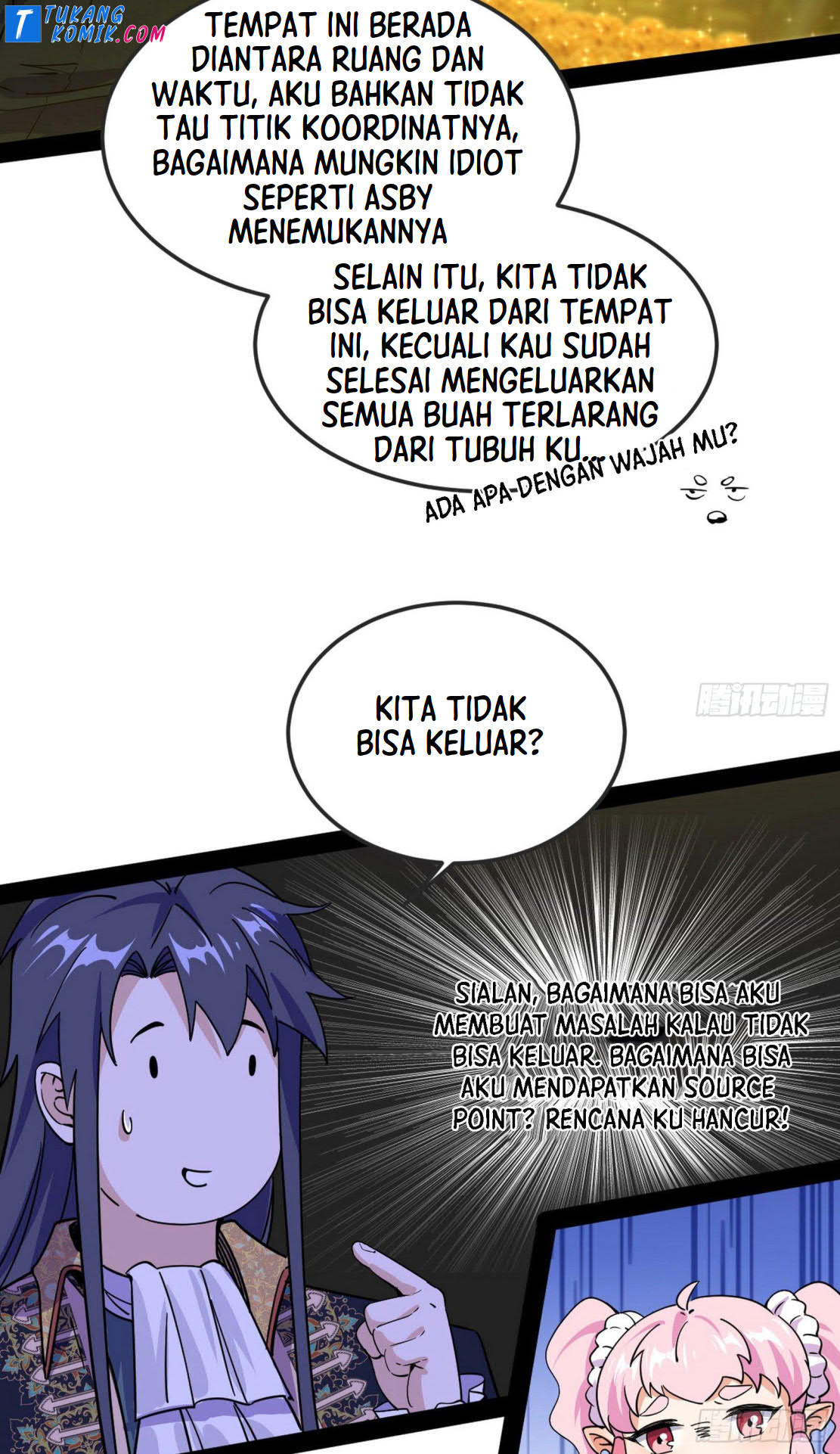 I’m An Evil God Chapter 251 Gambar 52