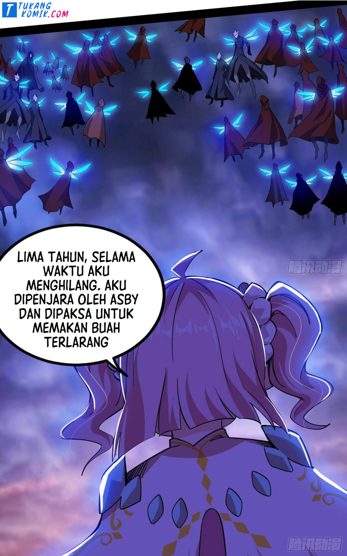 I’m An Evil God Chapter 254 Gambar 164