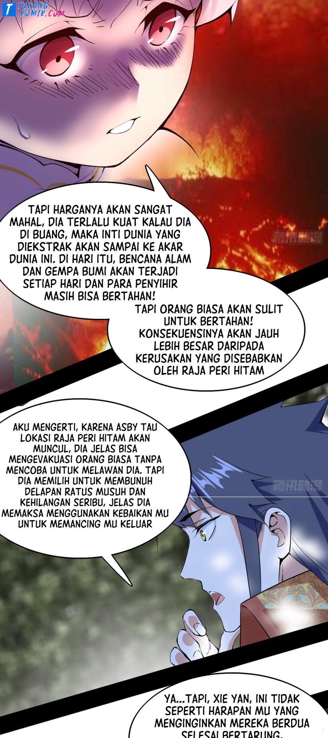 I’m An Evil God Chapter 253 Gambar 110