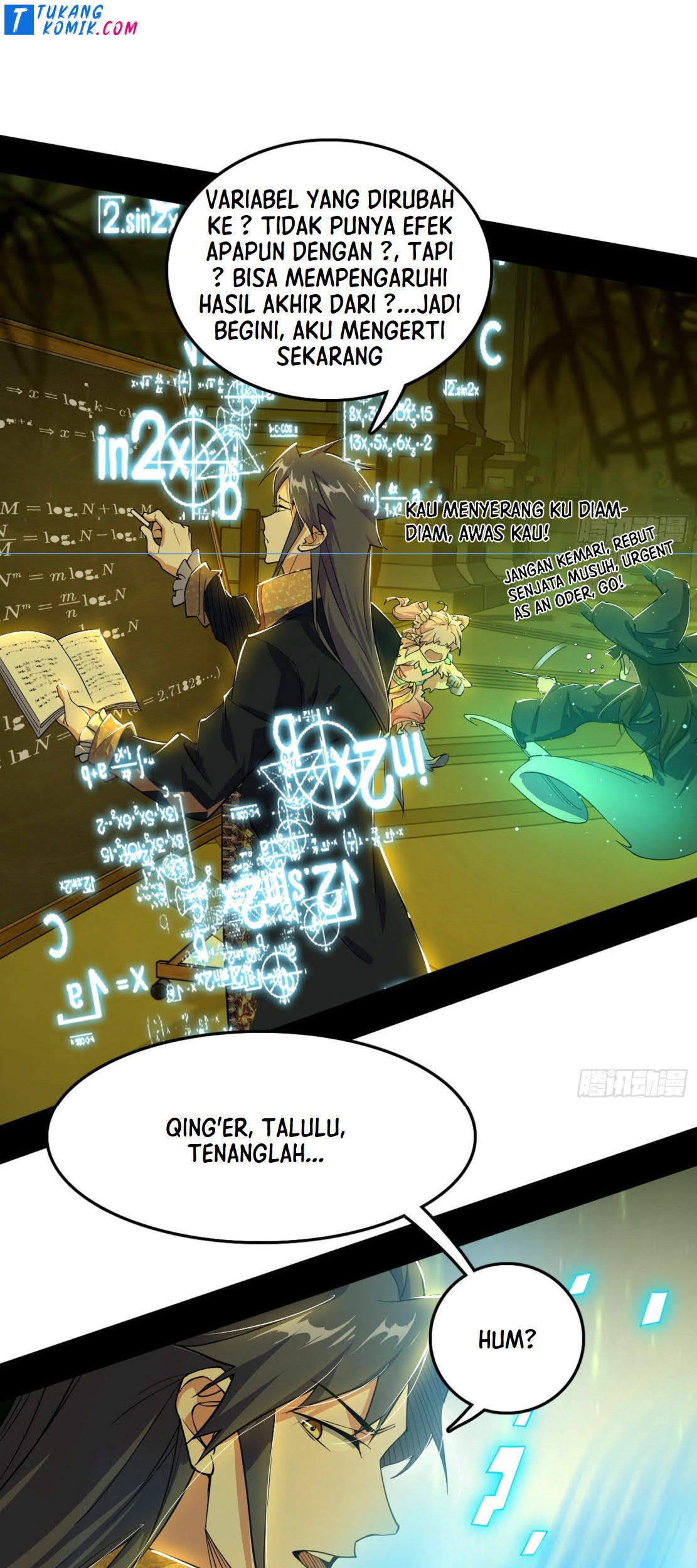 I’m An Evil God Chapter 253 Gambar 29