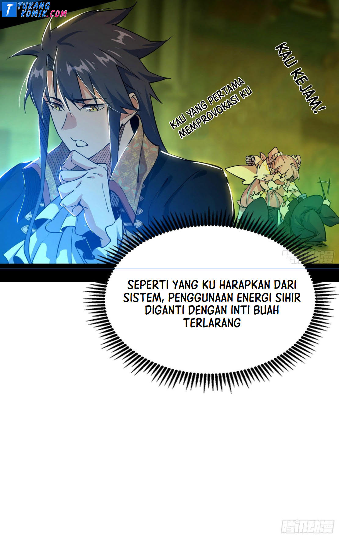I’m An Evil God Chapter 253 Gambar 43