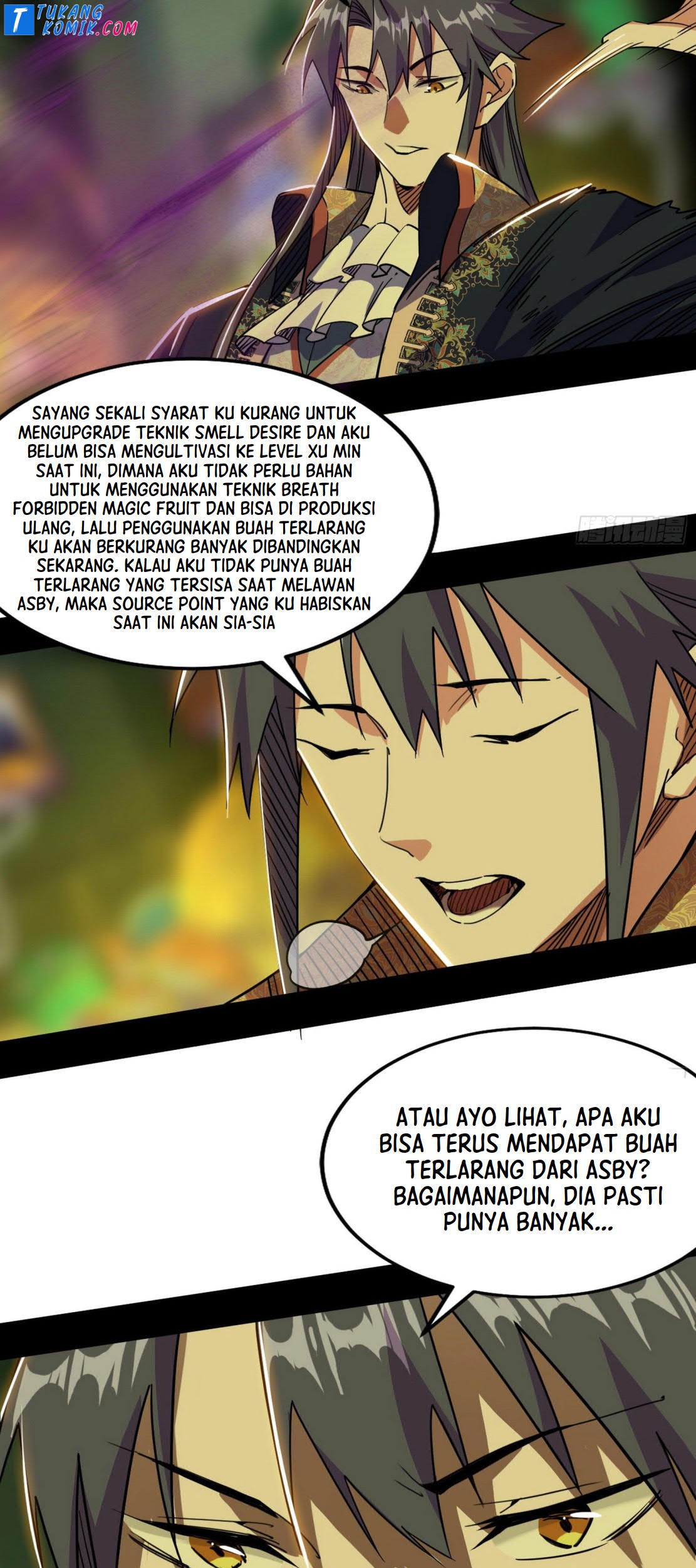 I’m An Evil God Chapter 253 Gambar 56