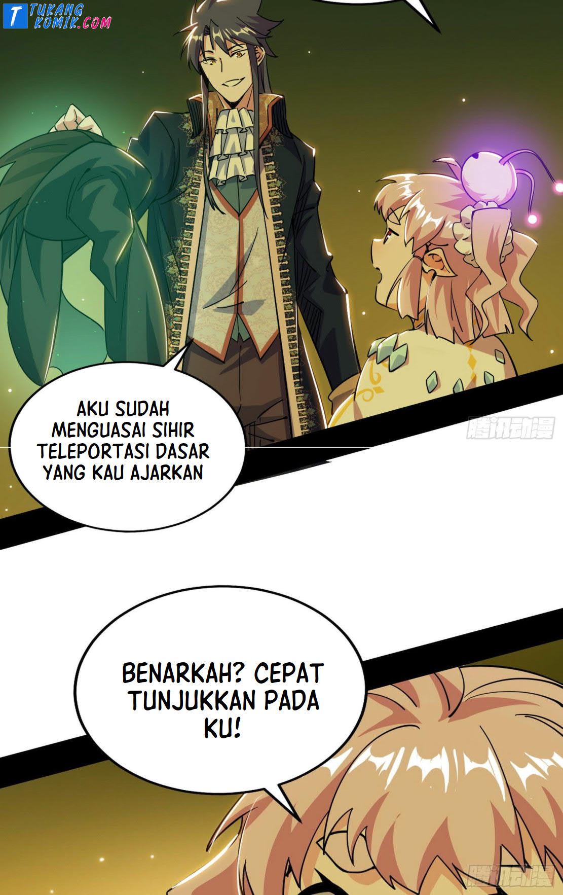 I’m An Evil God Chapter 253 Gambar 62