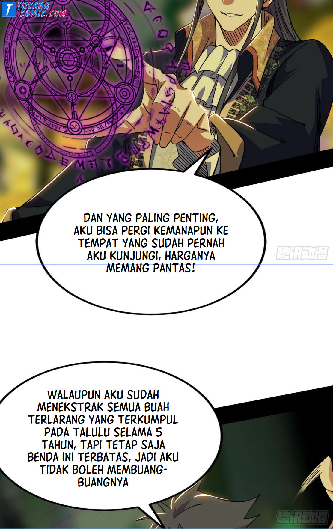 I’m An Evil God Chapter 253 Gambar 55