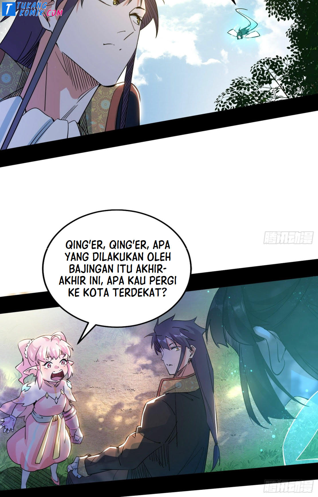 I’m An Evil God Chapter 253 Gambar 84