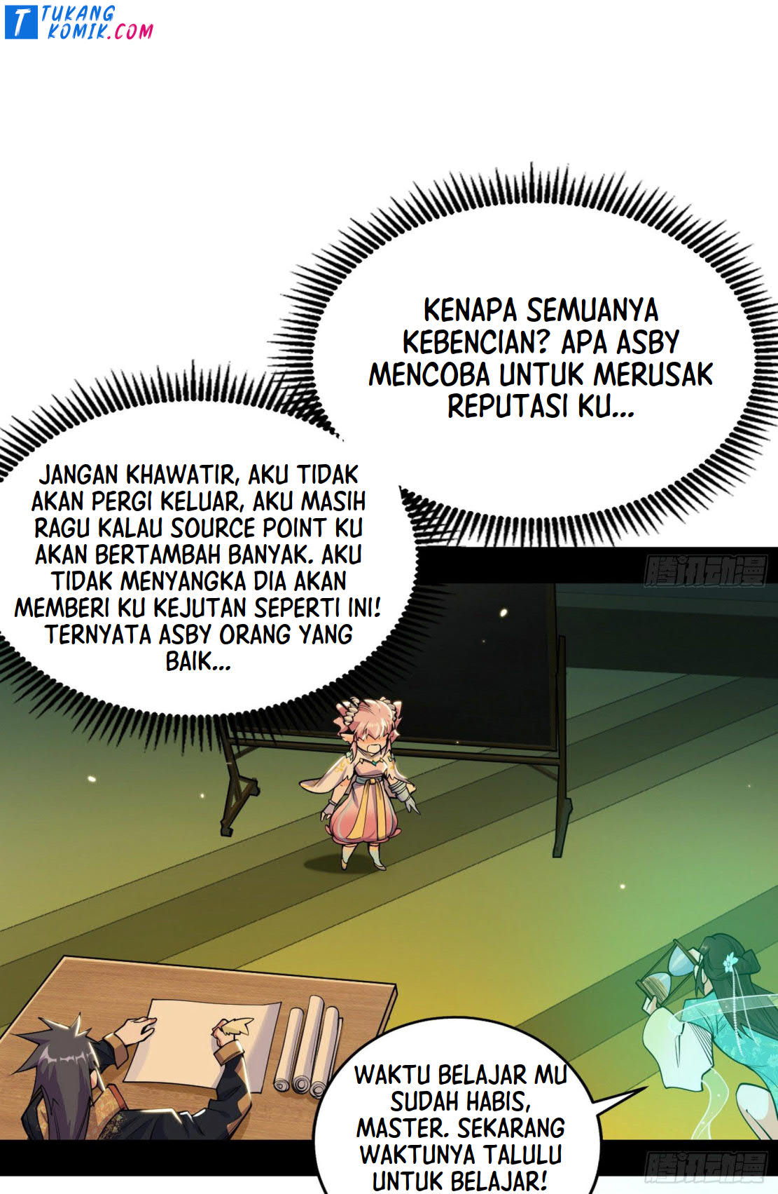 I’m An Evil God Chapter 252 Gambar 40