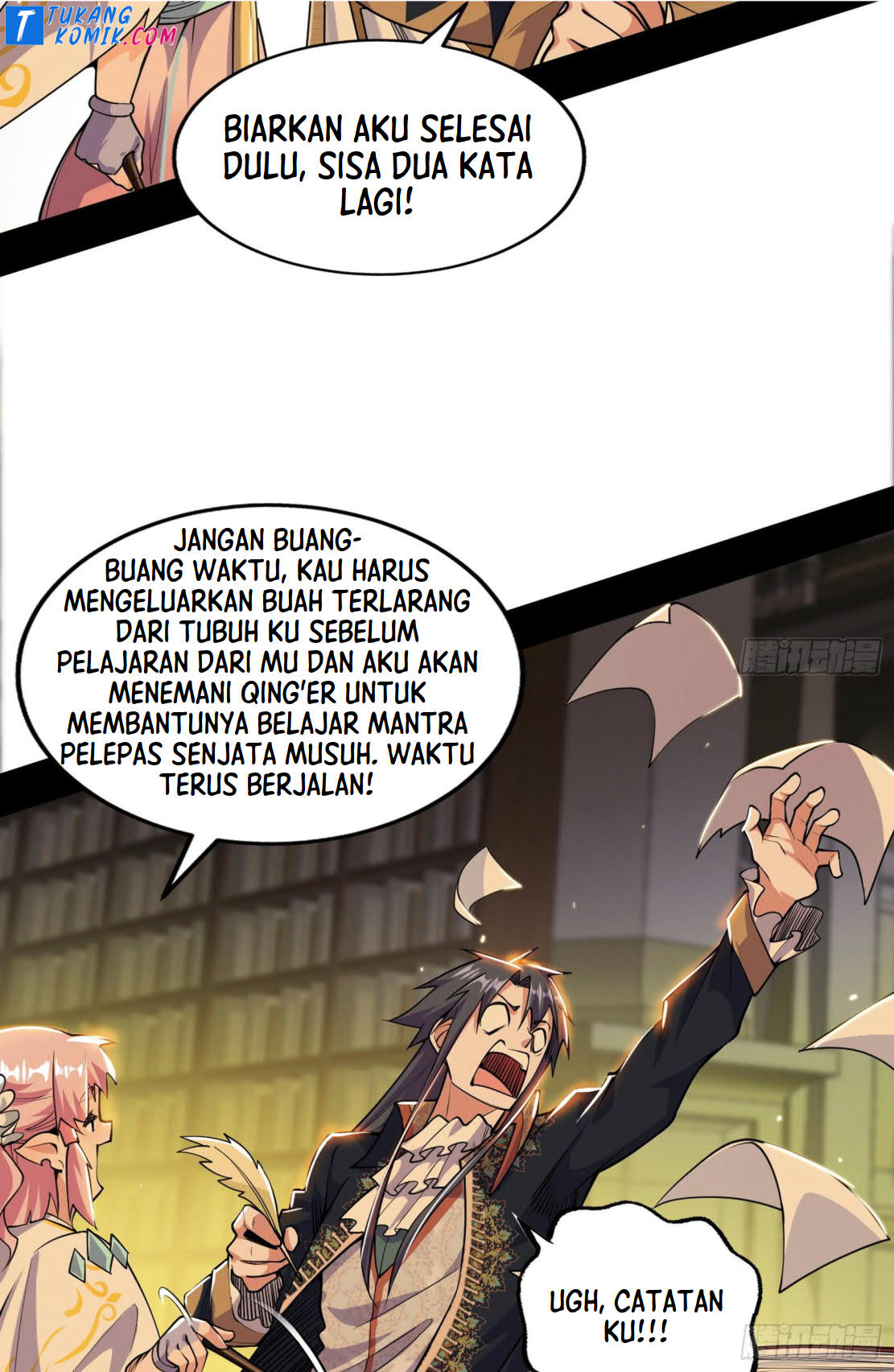 I’m An Evil God Chapter 252 Gambar 43