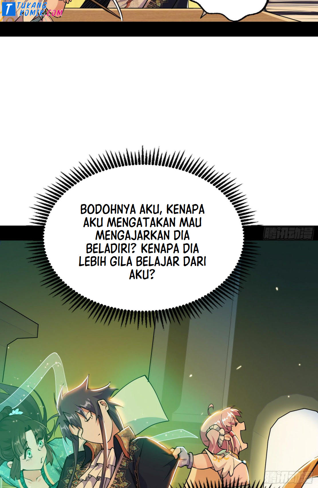 I’m An Evil God Chapter 252 Gambar 44