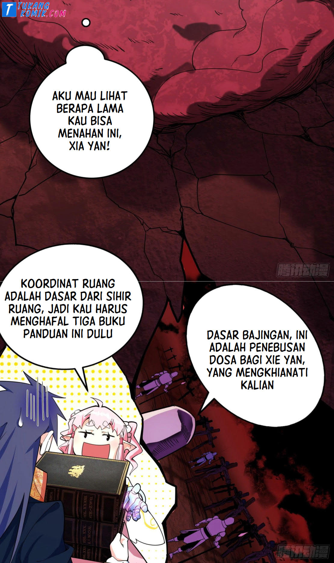 I’m An Evil God Chapter 252 Gambar 60