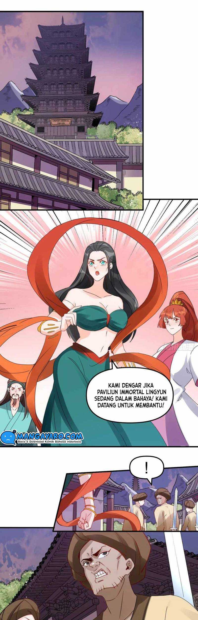 I’m Actually A Cultivation Bigshot Chapter 64 Gambar 3