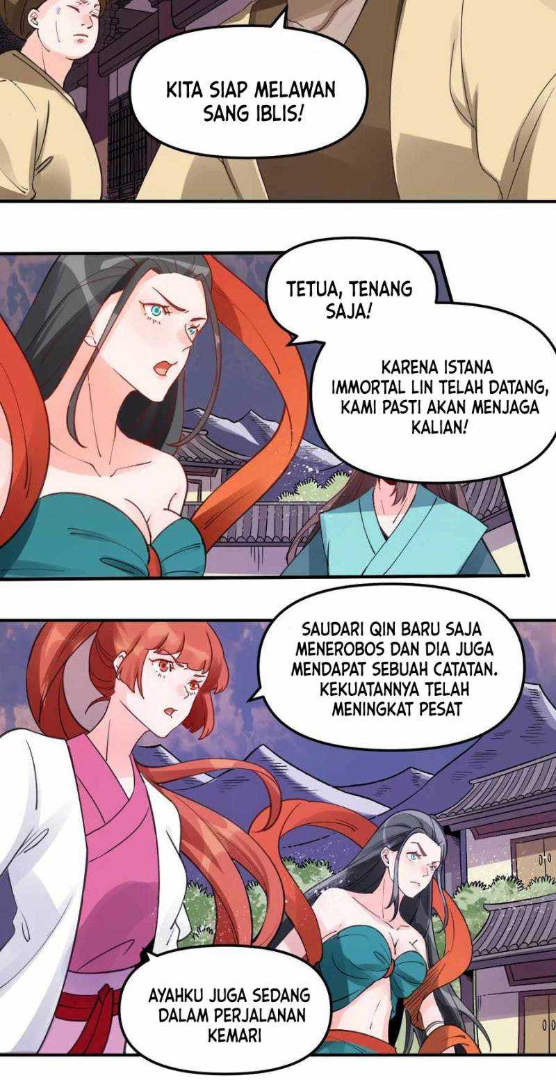 I’m Actually A Cultivation Bigshot Chapter 64 Gambar 4