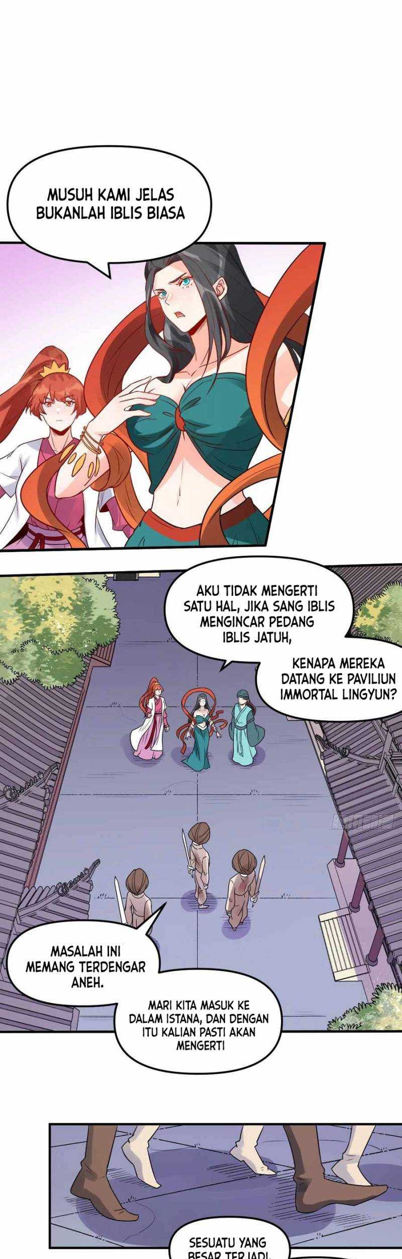 I’m Actually A Cultivation Bigshot Chapter 64 Gambar 5