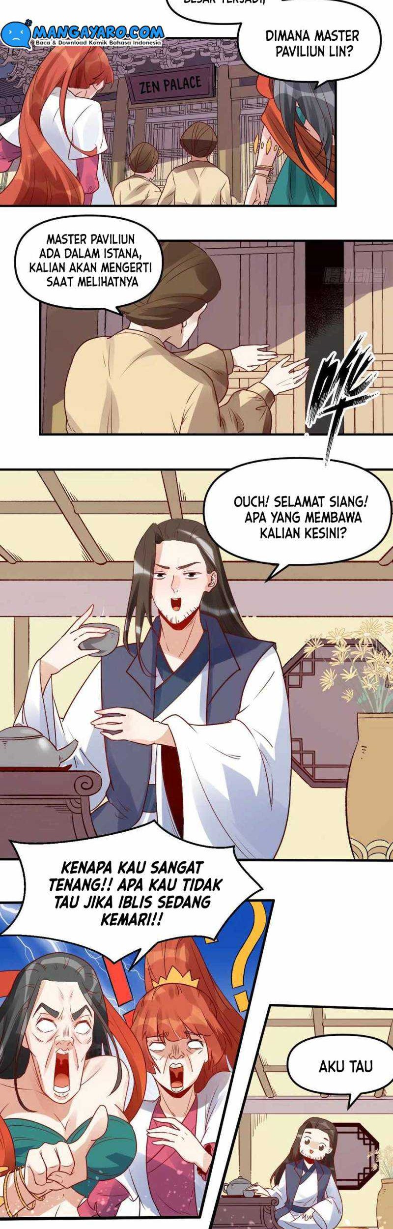 I’m Actually A Cultivation Bigshot Chapter 64 Gambar 6