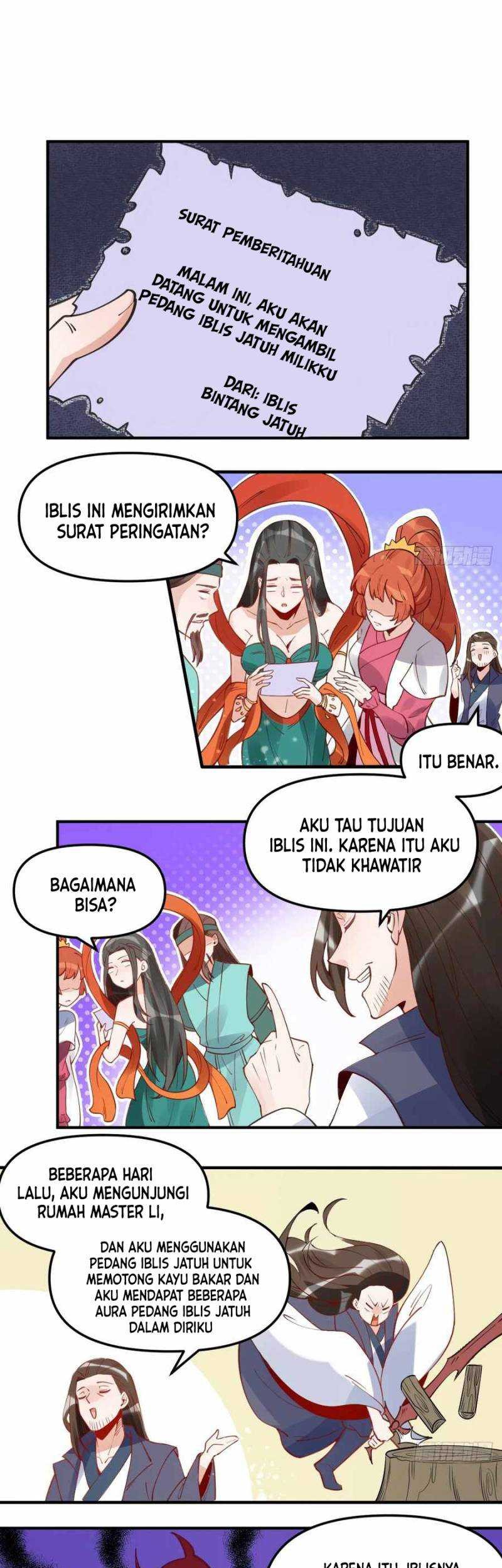 I’m Actually A Cultivation Bigshot Chapter 64 Gambar 8