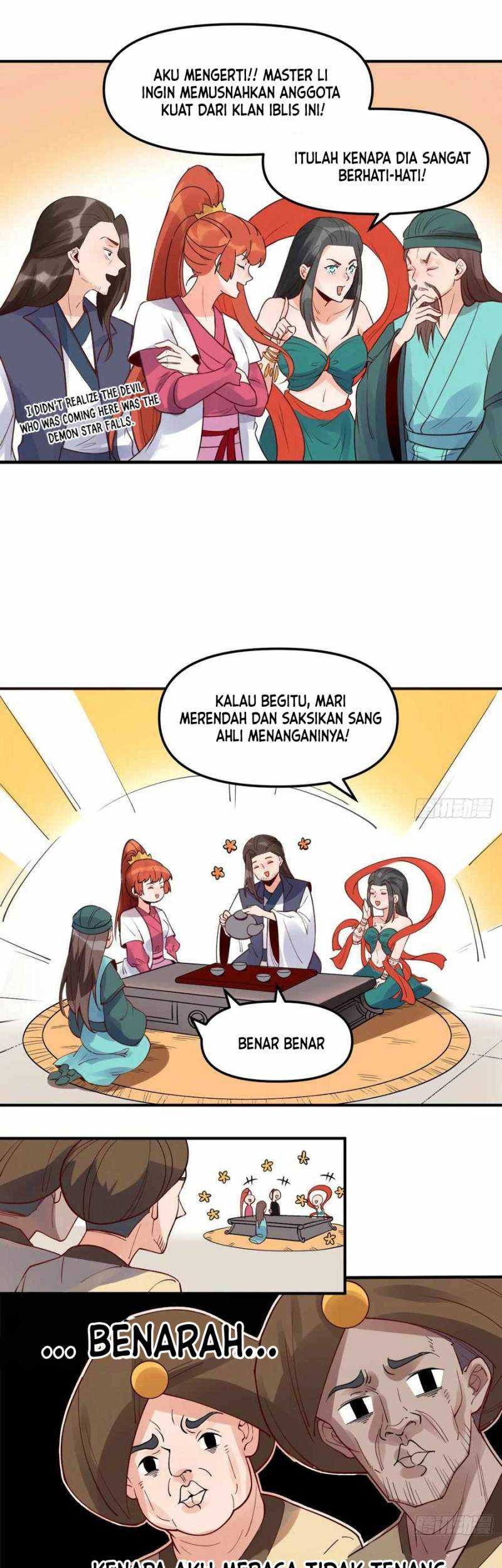 I’m Actually A Cultivation Bigshot Chapter 64 Gambar 15