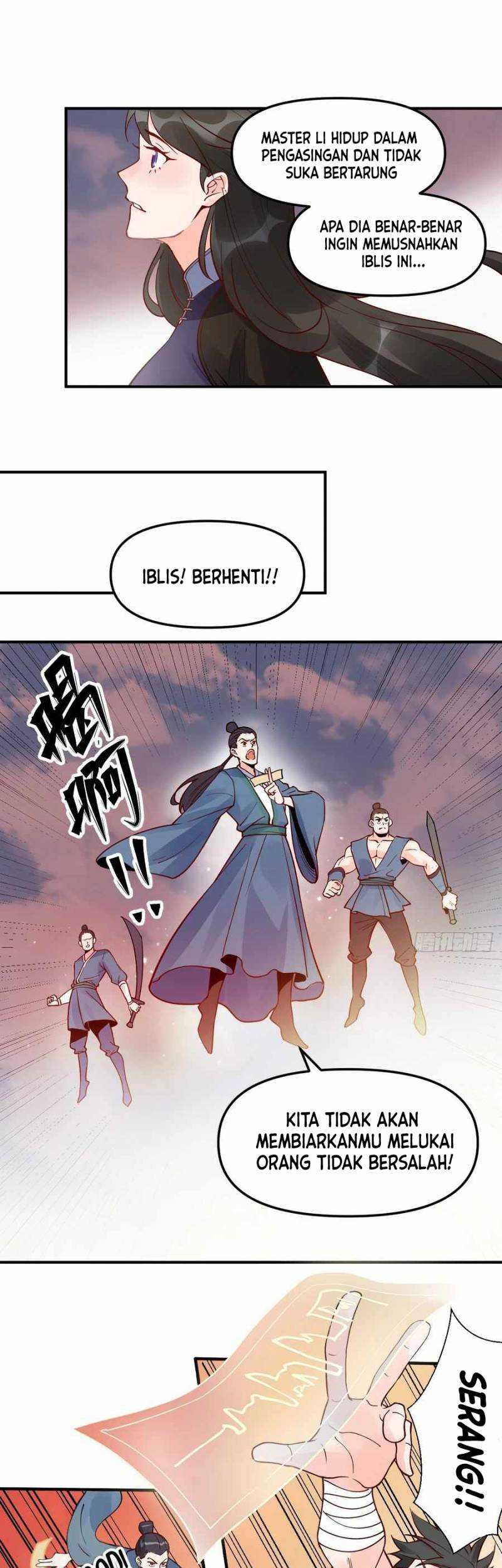 I’m Actually A Cultivation Bigshot Chapter 64 Gambar 17