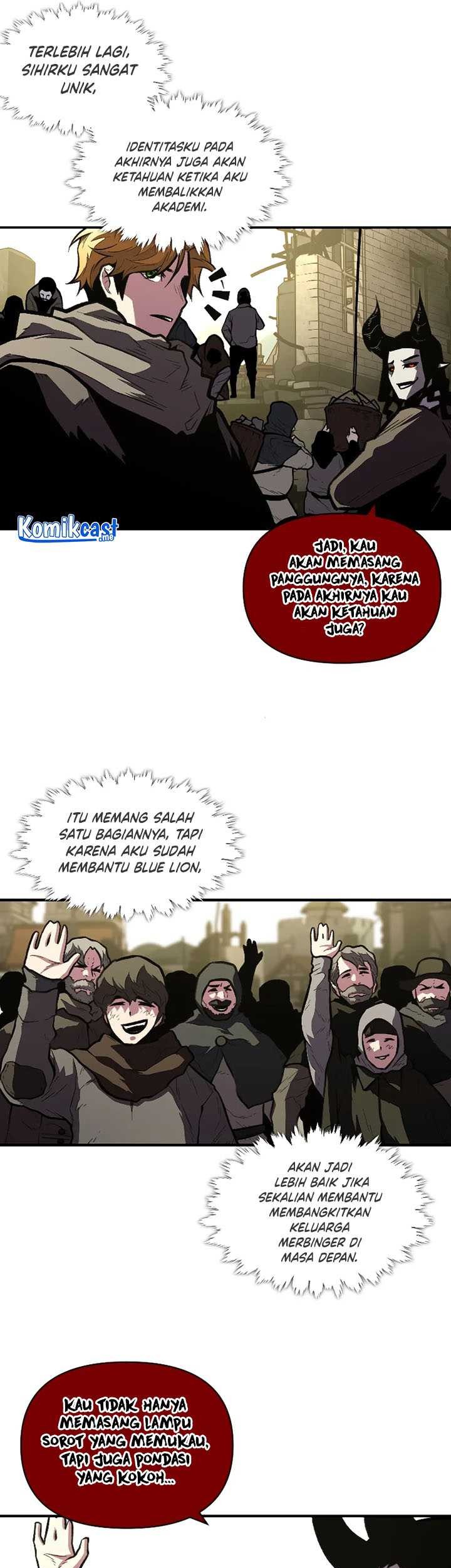 Talent-Swallowing Magician Chapter 34 Gambar 26