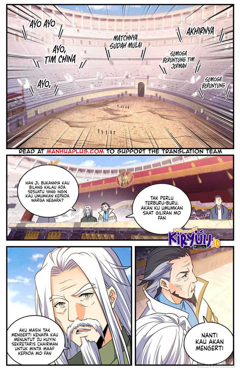 Versatile Mage Chapter 719 Gambar 12