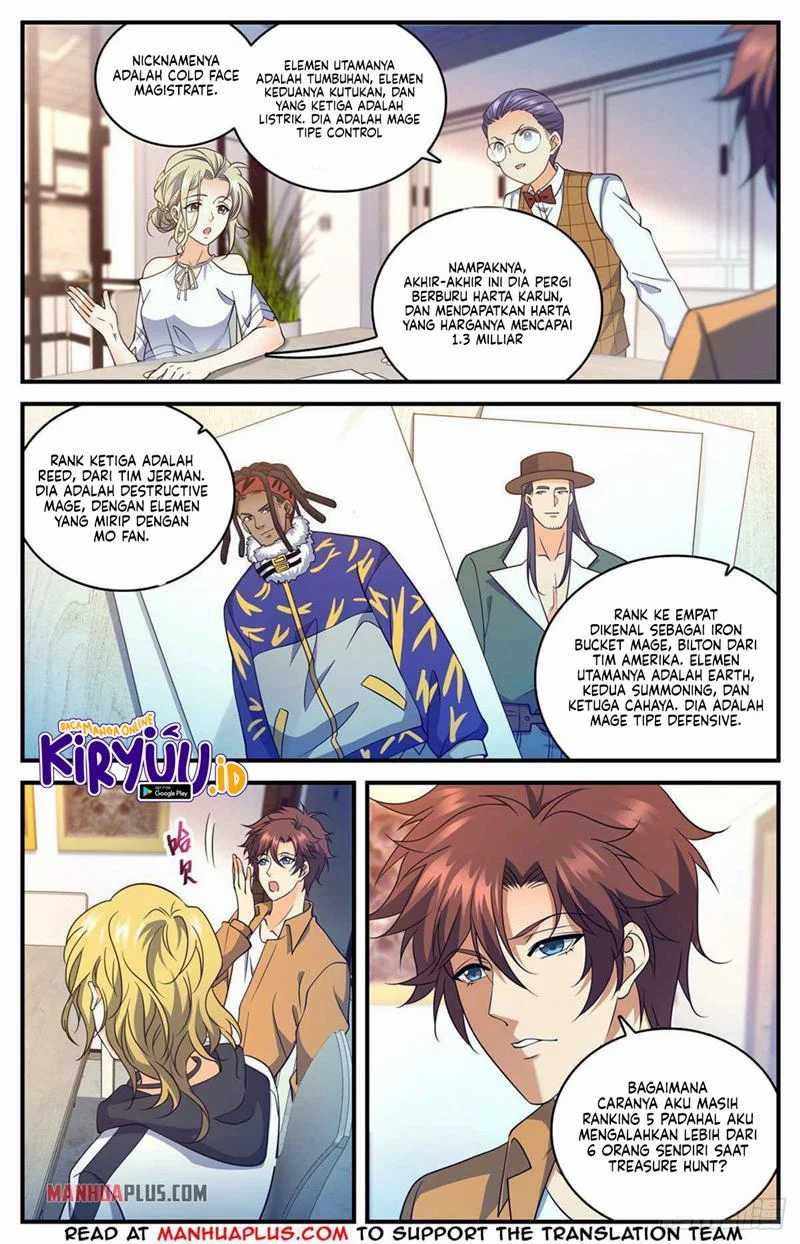 Versatile Mage Chapter 719 Gambar 6