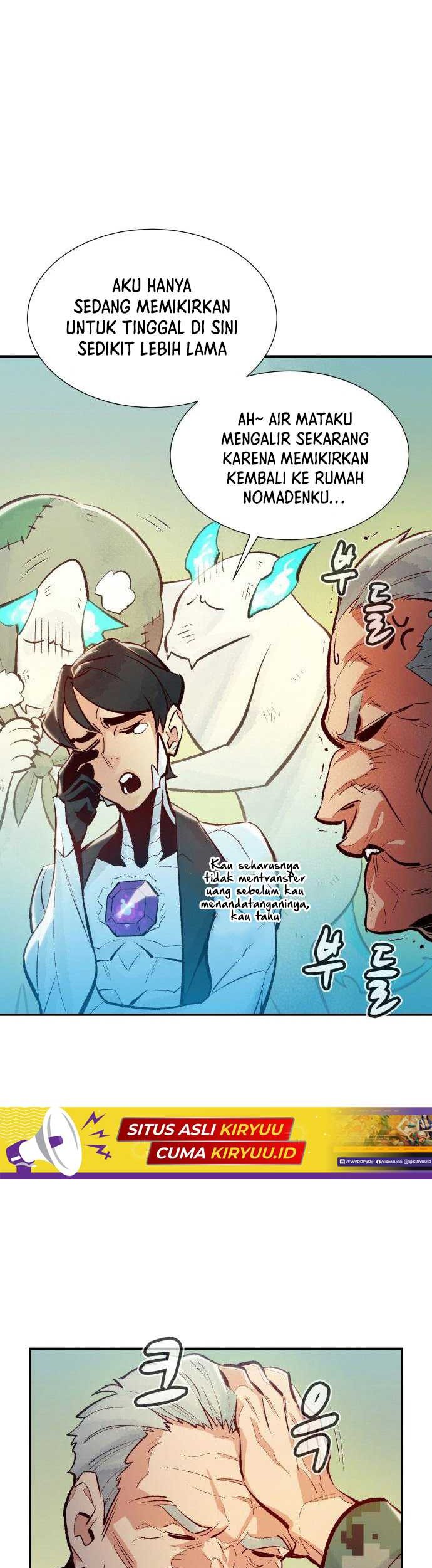 Alone Necromancer Chapter 44 Gambar 36