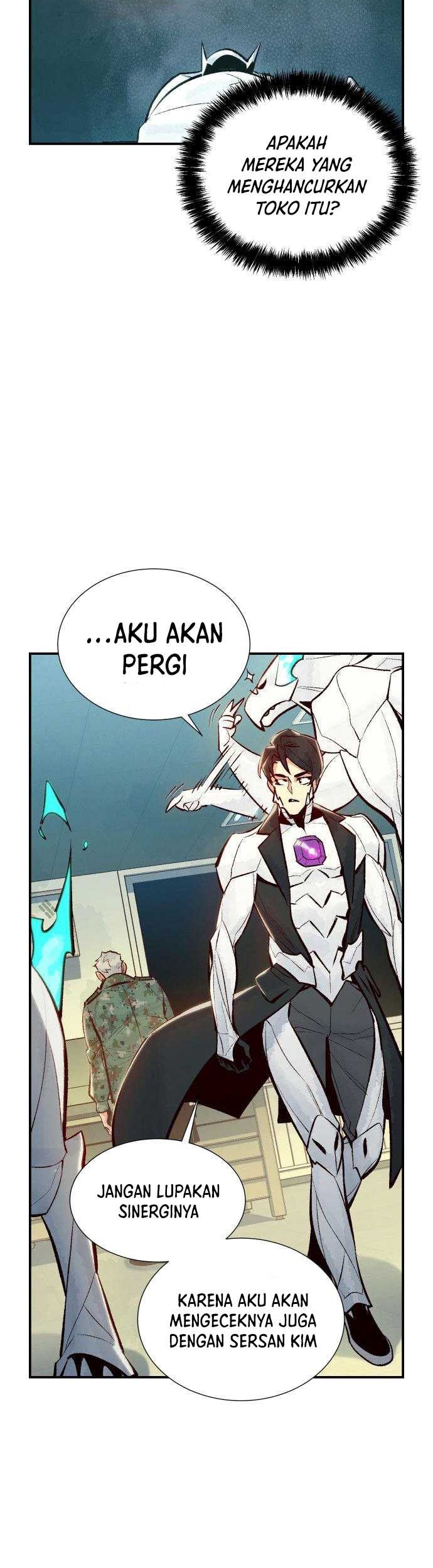 Alone Necromancer Chapter 44 Gambar 41
