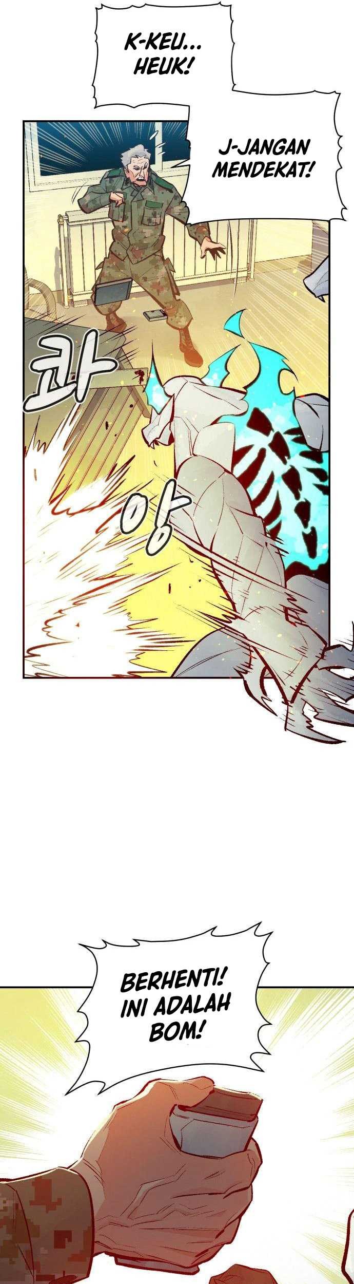 Alone Necromancer Chapter 44 Gambar 49