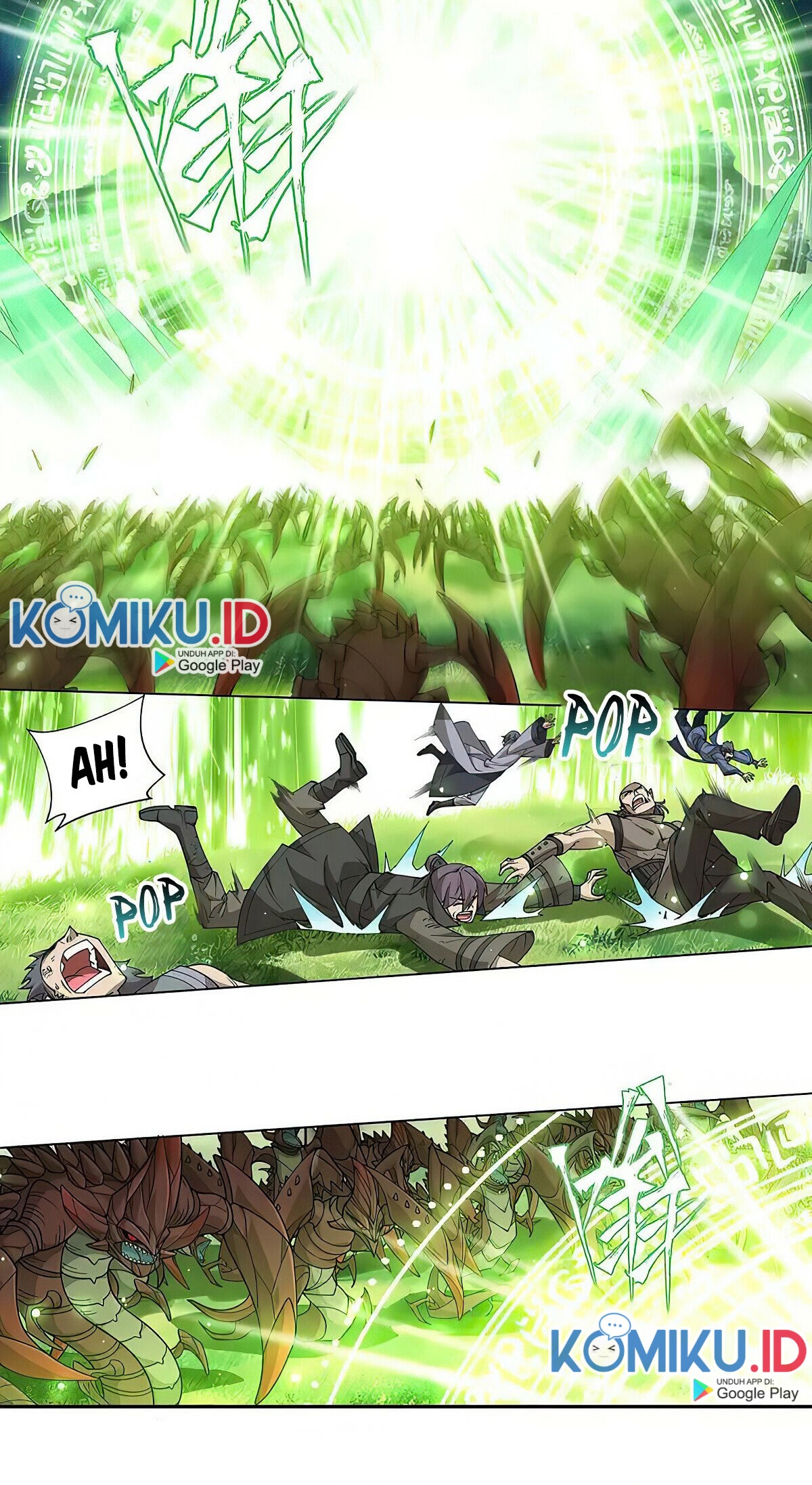 Battle Through the Heavens Chapter 370 Gambar 16