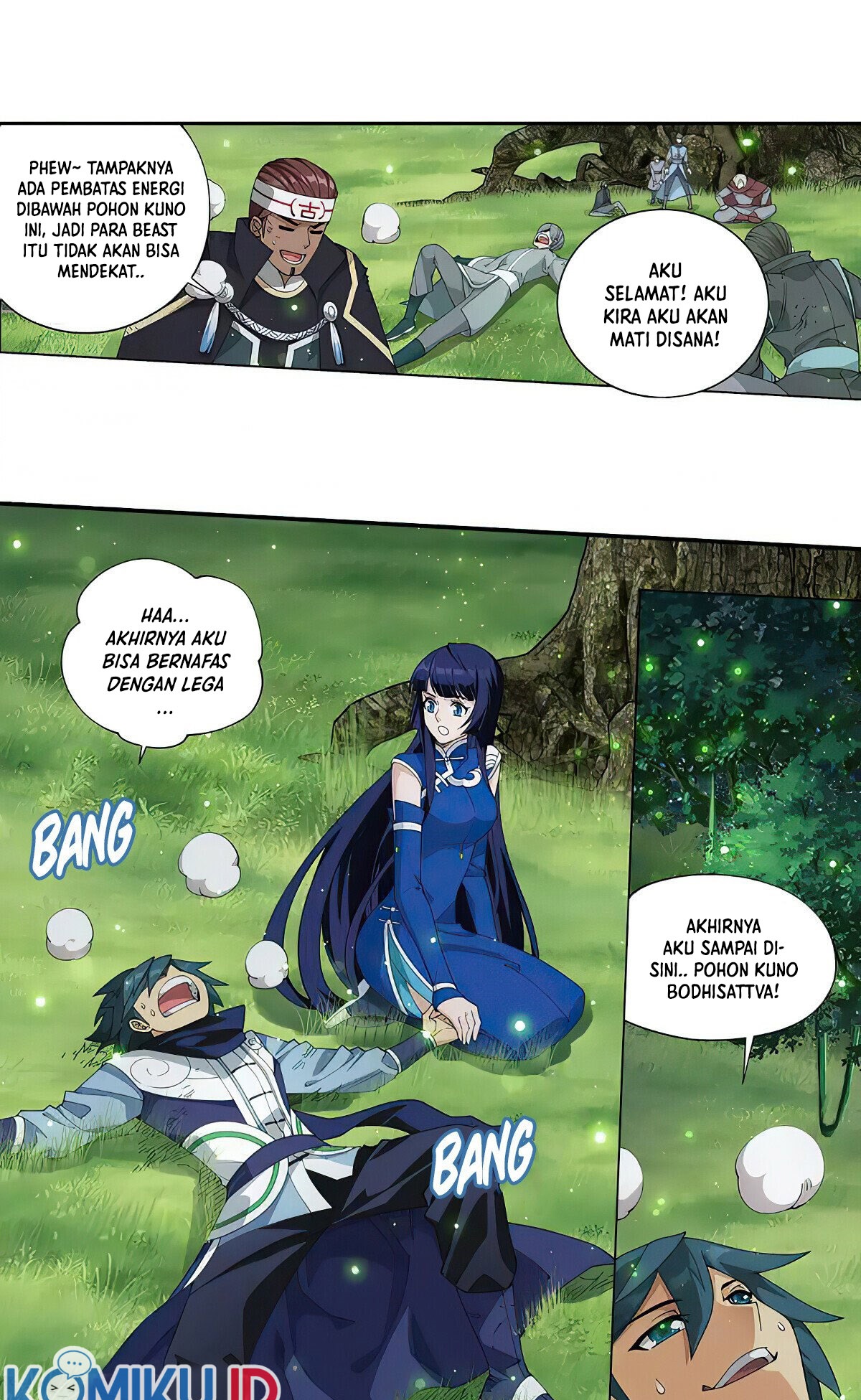 Battle Through the Heavens Chapter 370 Gambar 17