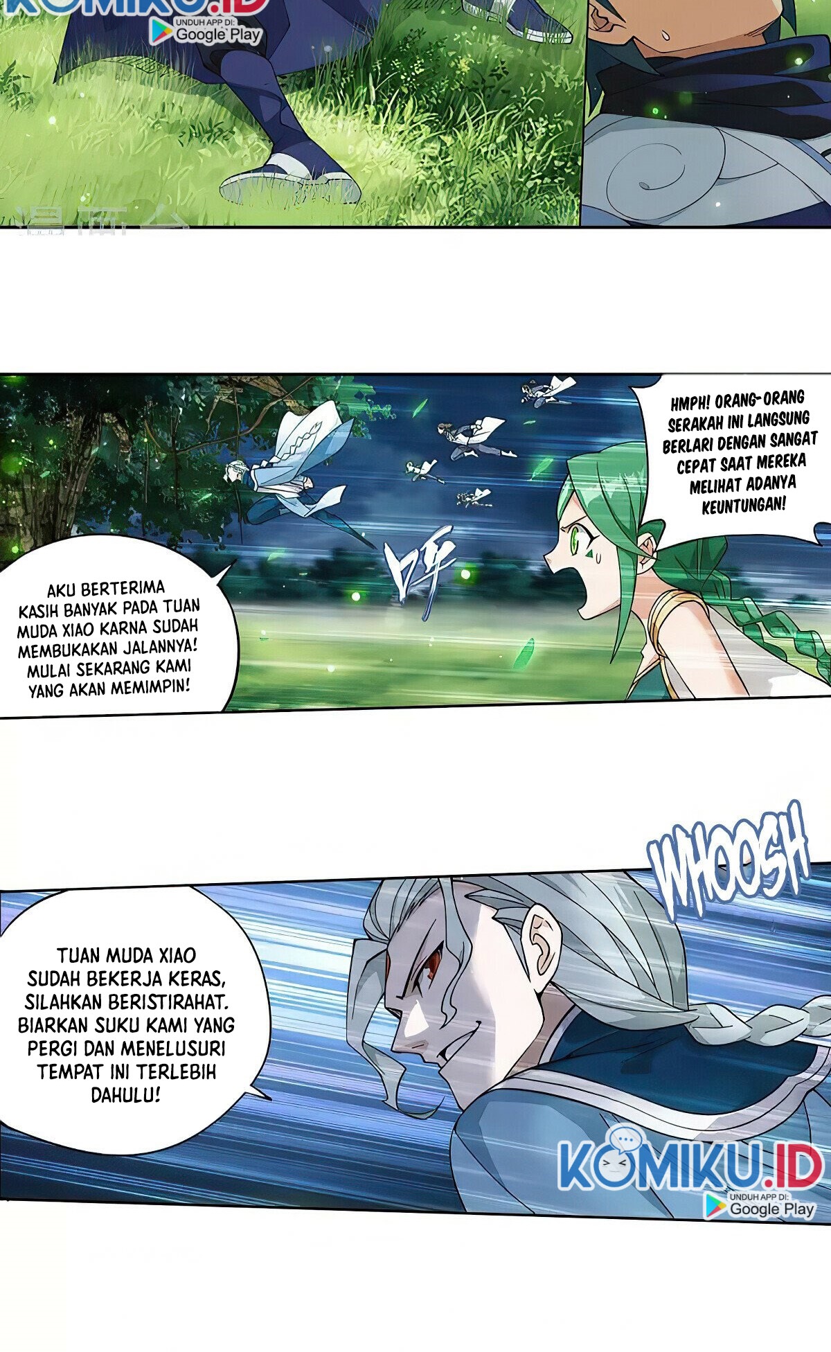 Battle Through the Heavens Chapter 370 Gambar 18