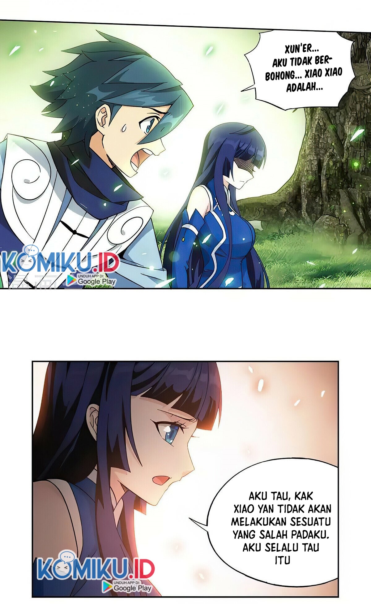 Battle Through the Heavens Chapter 370 Gambar 19