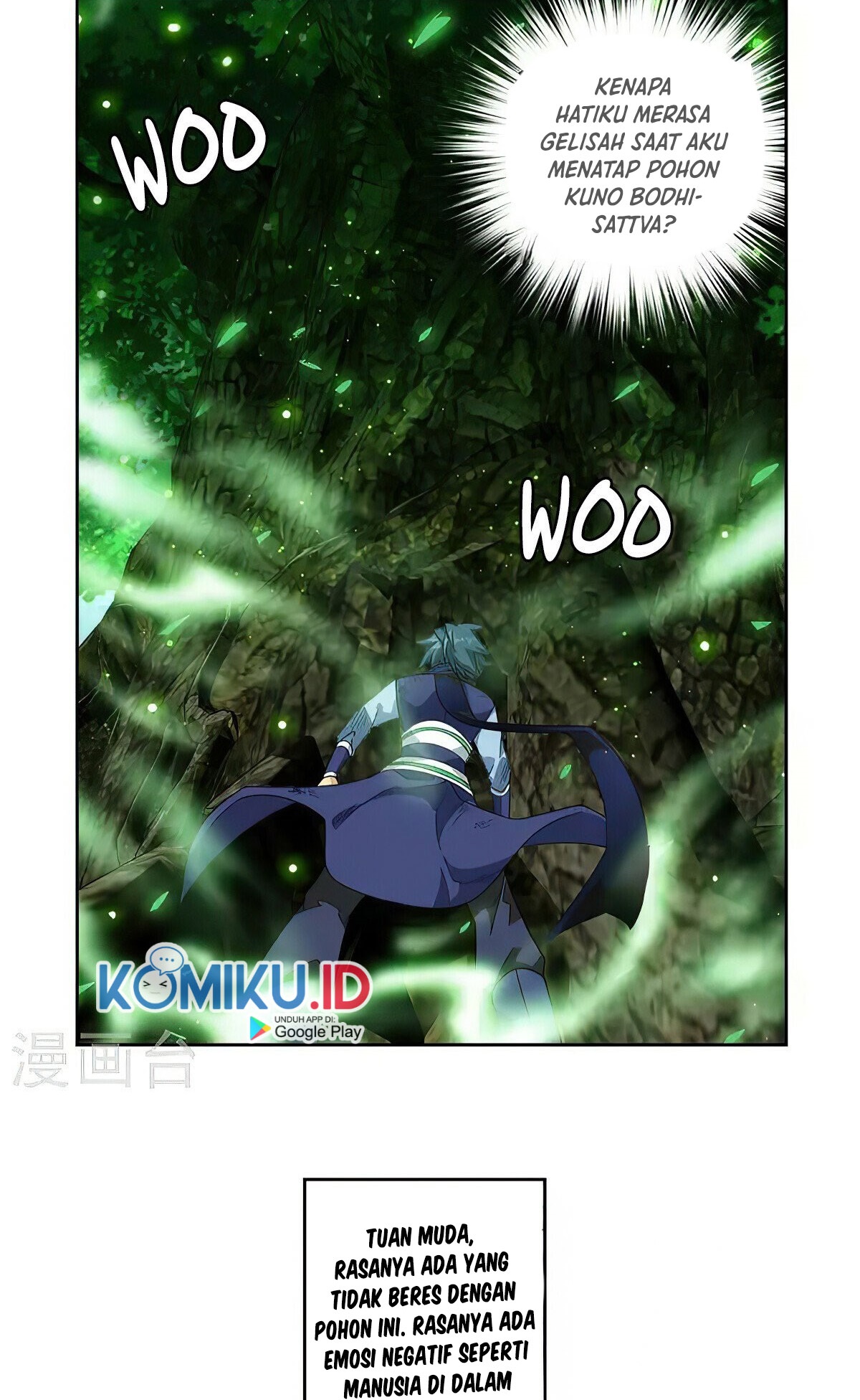 Battle Through the Heavens Chapter 370 Gambar 24