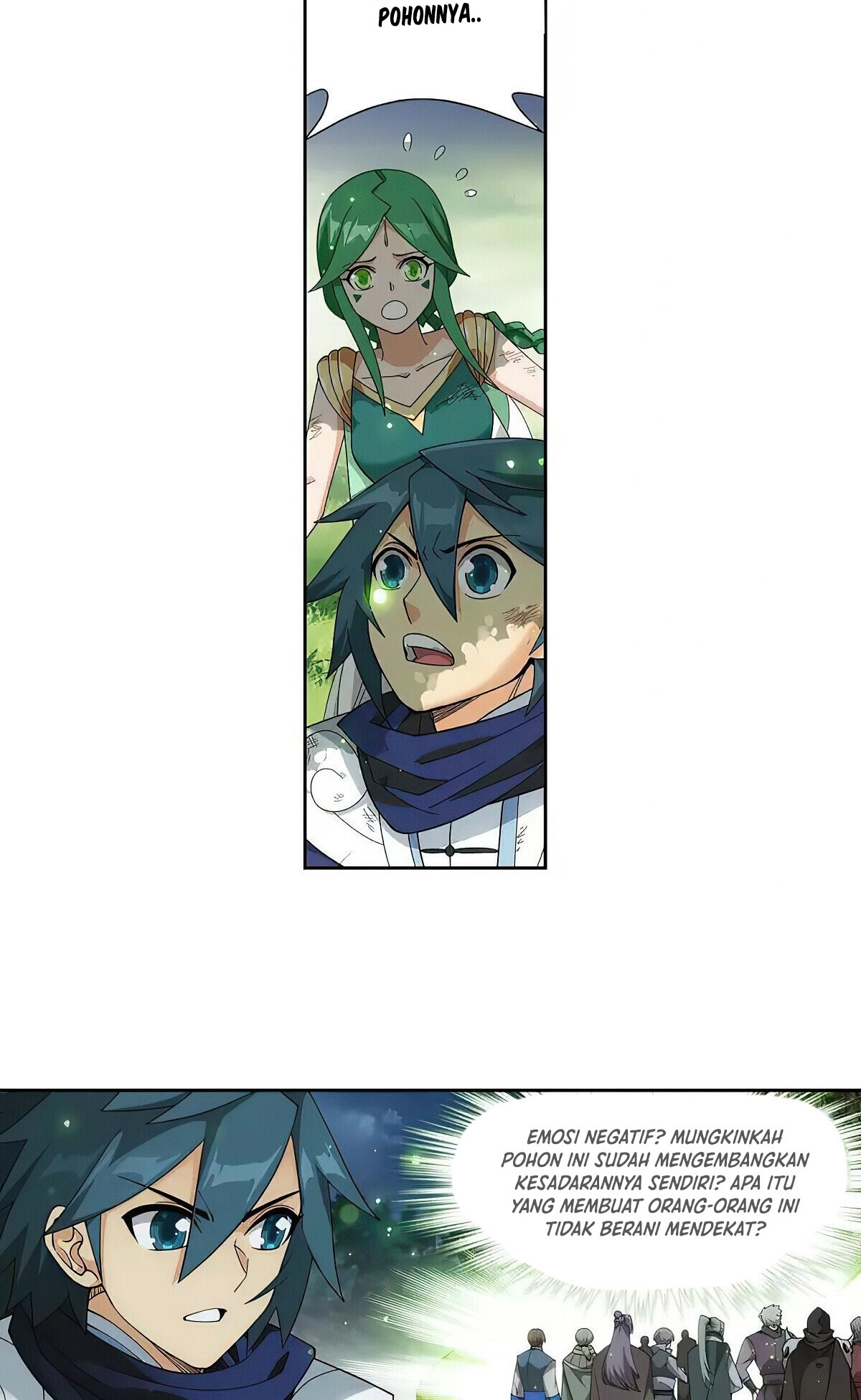 Battle Through the Heavens Chapter 370 Gambar 25